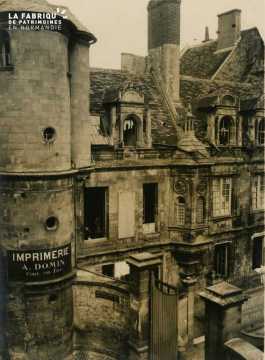 Hotel renaissance, imprimerie A.Domin